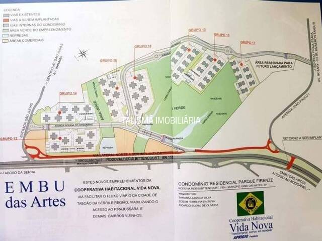 #AP0026 - Apartamento para Venda em Embu das Artes - SP - 3