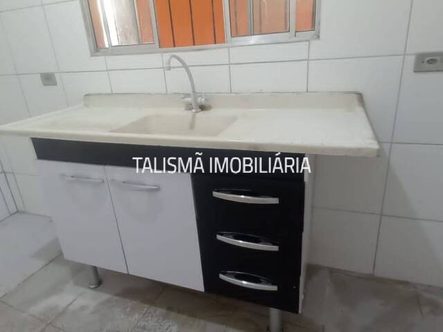 #CA0128 - Casa para Locação em Taboão da Serra - SP