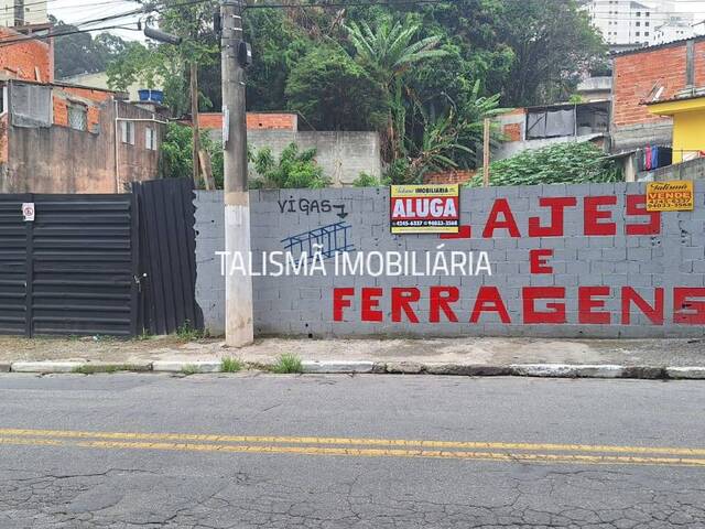 #TE500 - Terreno para Venda em Taboão da Serra - SP - 1