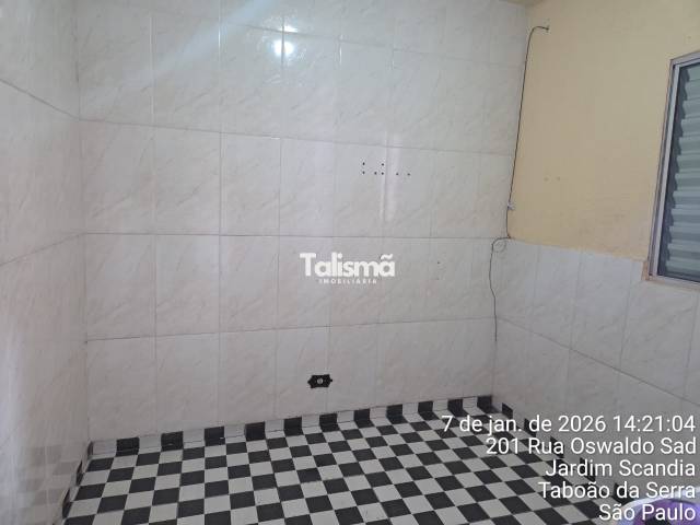 #CA0031 - Casa para Locação em Taboão da Serra - SP - 2